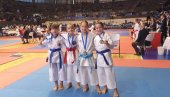 ĆUPRIČANI NA KARATE TURNIRU „BEOGRADSKI POBEDNIK“: Dostojni imena svog kluba „Knez Lazar“ (FOTO)
