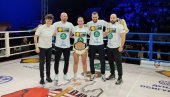 SPEKTAKL U PRESTONICI SRBIJE! Nevena Stefanović i Veljko Mićović profi titulama obeležili Trofej Beograda