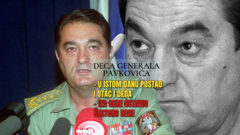 KO SU PAVKOVIĆEVA DECA: Dvoje dobio dok je bio u Hagu - ukupno ih imao šestoro! U istom danu dobio i ćerku i unuku