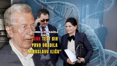 KAŽU DA IMA NEKU DECU Glumica potkačila Miroslava: Iliću bih prvom uradila DNK test iako ne znam ništa o toj priči