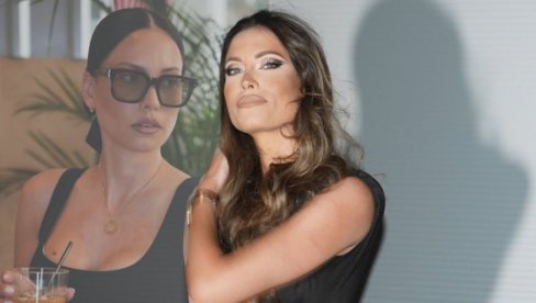 PROVIDNA HALJINA I ČIPKA: Mirku u ovakvom izdanju još nismo videli (FOTO)