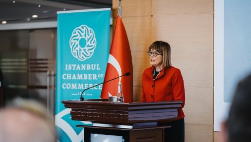 POSTOJI POTENCIJAL ZA BRZ RAST:  Maja Gojković i Vladimir Gak u Istanbulu potpisali sporazum o saradnji sa  Privrednom komorom Istanbula