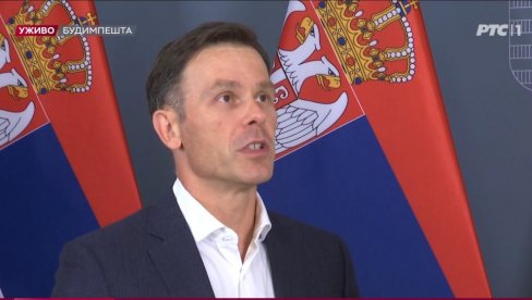 MINISTAR O ODLUCI EU KOJA POGAĐA SRBIJU Siniša Mali: Dugo znam predsednika i ovako zabrinutog ga skoro video nisam MINISTAR O ODLUCI EU KOJA POGAĐA SRBIJU Siniša Mali: Dugo znam predsednika i ovako zabrinutog ga skoro video nisam
