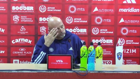 PRVO DA IM ČESTITAM... Saša Obradović nakon poraza Zvezde od Hapoela