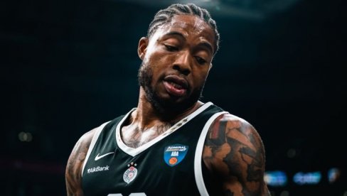 GROBARI ZATEČENI! Tajrik DŽons žestoko izigrao Partizan