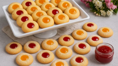 SLAVSKI KOLAČIĆI SA DŽEMOM: Mirisna tradicija u svakom zalogaju SLAVSKI KOLAČIĆI SA DŽEMOM: Mirisna tradicija u svakom zalogaju