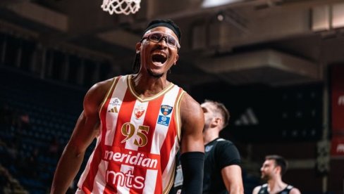 ČIMA MONEKE MVP: Košarkaš Zvezde obeležio treće kolo ABA lige ČIMA MONEKE MVP: Košarkaš Zvezde obeležio treće kolo ABA lige
