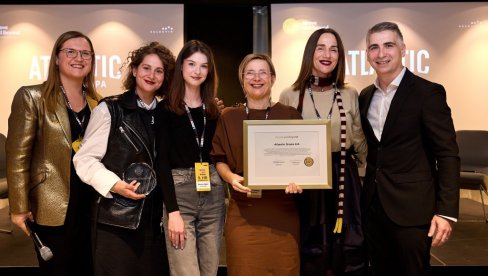 Atlantic Grupa ponovo pokazala izvrsnost u upravljanju ljudskim potencijalima i dobila sertifikat Above and Beyond
