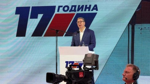 VUČIĆ GOVORI U ZRENJANINU: Uspeli smo da formiramo snažnu partiju (VIDEO)