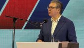 ONI SE OBJEKTIVNO RADUJU NESREĆI SRBIJE Vučić: Kako to da niko na Kosovu i Metohiji od Srba niti štrajkuje, niti blokira?