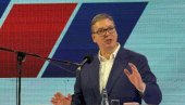 VUČIĆ U ZRENJANINU NAJAVIO IZBORE: Uspeli smo da formiramo snažnu partiju (VIDEO)