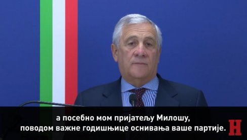 POTPREDSEDNIK EPP-A ČESTITAO 17. ROĐENDAN SNS: Živimo u posebno delikatnom dobu istorije.. POTPREDSEDNIK EPP-A ČESTITAO 17. ROĐENDAN SNS: Živimo u posebno delikatnom dobu istorije..
