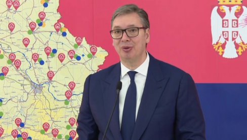 VEČERAS U 19.30 ČASOVA: Vučić gost Dnevnika 2 na RTS 1
