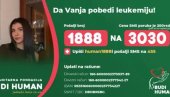 POMOZIMO VANJI DA POBEDI LEUKEMIJU: Pošaljite 1888 na 3030