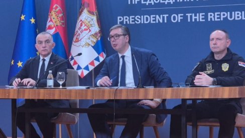 BILO JE PITANJE VREMENA KADA ĆE SE OVAKO NEŠTO DOGODITI: Vučić o mrži koju su usmeravali prema Ćacilendu BILO JE PITANJE VREMENA KADA ĆE SE OVAKO NEŠTO DOGODITI: Vučić o mrži koju su usmeravali prema Ćacilendu