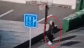 SNIMAK KADA JE BLOKADER UPUCAO OBIČNOG ČOVEKA: Pogledajte jezivu scenu kada puca na oca dvoje dece (VIDEO)