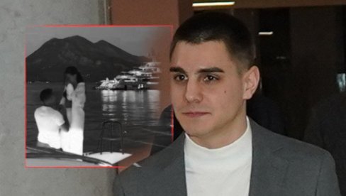 MLADI GLUMAC IZ SERIJE SABLJA VERIO DEVOJKU: Trenutak iz bajke dogodio se na jahti uz zalazak sunca (FOTO)