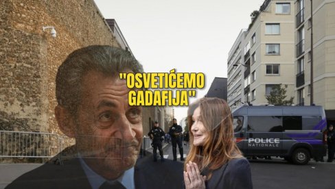 SPAVA PORED VC ŠOLJE BEZ POKLOPCA Haos u zatvoru gde je Sarkozi, viču mu: Osvetićemo Gadafija! Poseban tretman za bivšeg predsednika SPAVA PORED VC ŠOLJE BEZ POKLOPCA Haos u zatvoru gde je Sarkozi, viču mu: Osvetićemo Gadafija! Poseban tretman za bivšeg predsednika