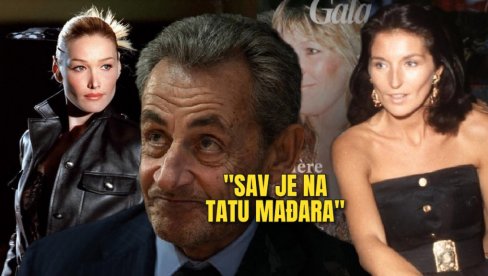 SVE ŽENE NIKOLE SARKOZIJA: Na jednom venčanju se smuvao sa mladom (FOTO)