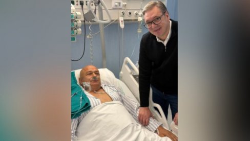 ON JE VREDAN, JAK I HRABAR Vučić o Milanu na kojeg je pucao blokader Vladan - Ni kriv ni dužan primio metak ON JE VREDAN, JAK I HRABAR Vučić o Milanu na kojeg je pucao blokader Vladan - Ni kriv ni dužan primio metak