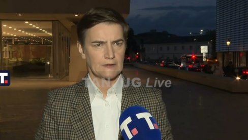 BRNABIĆ U BRISELU: Obraćanje predsednice Skupštine Srbije (VIDEO) BRNABIĆ U BRISELU: Obraćanje predsednice Skupštine Srbije (VIDEO)