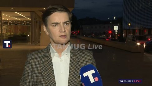 BRNABIĆ O REZOLUCIJI EP: Za ovu Rezoluciju glasalo 457 evroposlanika, manje 4 nego za prethodnu, a protiv i uzdržanih bilo skoro duplo više BRNABIĆ O REZOLUCIJI EP: Za ovu Rezoluciju glasalo 457 evroposlanika, manje 4 nego za prethodnu, a protiv i uzdržanih bilo skoro duplo više