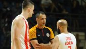IZBACIO VESNU ČOVIĆ SA TRIBINA! Evo ko je poznati košarkaški sudija uhapšen sa vračarskim klanom
