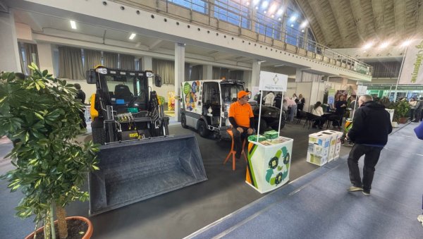 „Градска чистоћа“ и ове године на 21. „Eco Fair“-u „Градска чистоћа“ и ове године на 21. „Eco Fair“-u