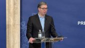 PREDSEDNIK VUČIĆ NA SVEČANOSTI: Dodela rešenja ženama preduzetnicama dobitnicama sredstava (VIDEO) PREDSEDNIK VUČIĆ NA SVEČANOSTI: Dodela rešenja ženama preduzetnicama dobitnicama sredstava (VIDEO)