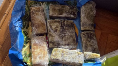 PAOOPASAN NARKODILER: Zaplenjeno 5,5 kilograma heroina u Beogradu (FOTO)