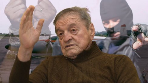 MOLIO ME DA MU OPROSTIM: Giga bio TALAC u otetom avionu, otmičara par godina kasnije sreo u parku