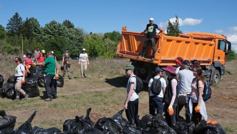 OČUVANJE PRIRODNOG STANIŠTA PTICA: Akcija u Parku prirode Rusanda u Melencima