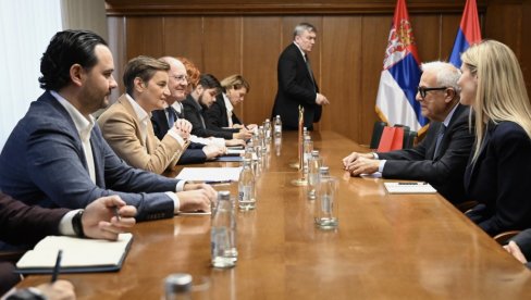 BRNABIĆ SA AMORUSOM: Zahvalnost Suverenom Vojnom Malteškom Redu na podršci Srbiji BRNABIĆ SA AMORUSOM: Zahvalnost Suverenom Vojnom Malteškom Redu na podršci Srbiji