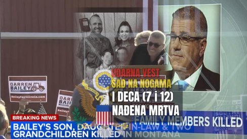 SAD NA NOGAMA: Četvoro mrtvih - unuci (7 i 12), sin i snaja političara! Nacionalni odbor za bezbednost pokrenuo istragu (VIDEO)