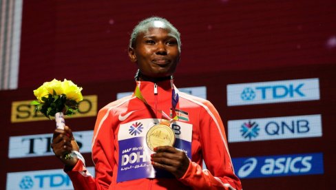 SINER GLEDA I SMEJE SE! Dopingovala se svetska rekorderka u maratonu, vadila se na neverovatan način - evo koliku kaznu je dobila SINER GLEDA I SMEJE SE! Dopingovala se svetska rekorderka u maratonu, vadila se na neverovatan način - evo koliku kaznu je dobila