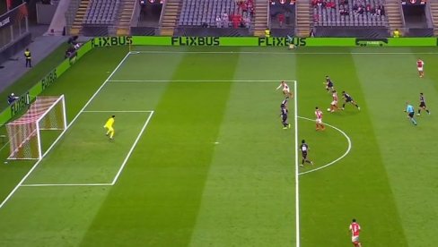 NEVEROVATAN GOL U BRAGI: Portugalci ovako poveli protiv Crvene zvezde NEVEROVATAN GOL U BRAGI: Portugalci ovako poveli protiv Crvene zvezde