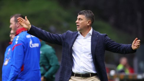 I VLADAN MILOJEVIĆ BIO TEMA ZVEZDINE UPRAVE: Poznata sudbina trenera crveno-belih