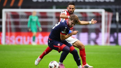 PRENOS, BRAGA - CRVENA ZVEZDA: Neverovatno šta se dešava u utakmici Lige Evrope!