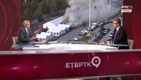 REČ JE O TIPIČNOM HIBRIDNOM RATU Vučić: Razbijaju prostorije SNS-a, spaljuju, opet oni žrtve - Jesmo li svi budale? REČ JE O TIPIČNOM HIBRIDNOM RATU Vučić: Razbijaju prostorije SNS-a, spaljuju, opet oni žrtve - Jesmo li svi budale?