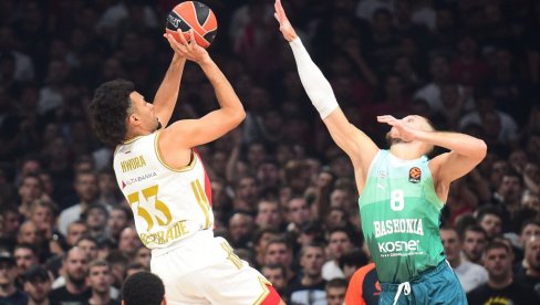 RESTRKCIJE? KAKVE RESTRIKCIJE?! DŽordan Nvora o najnovijim vestima iz KK Crvena zvezda