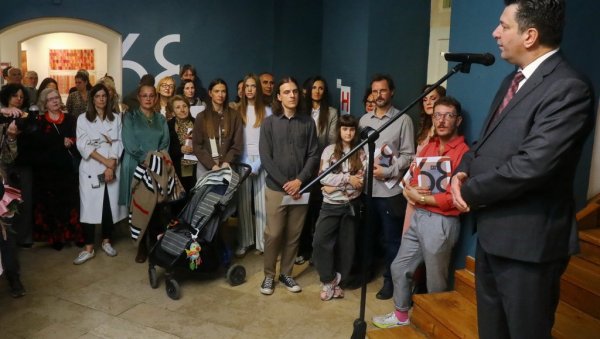 ДЕЛА И ТРАДИЦИЈА ДИВЉЕЊА ВРЕДНИ: Отворен 68. Октобарски салон у Шапцу ДЕЛА И ТРАДИЦИЈА ДИВЉЕЊА ВРЕДНИ: Отворен 68. Октобарски салон у Шапцу