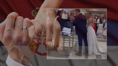 IPAK JE MAMA - MAMA: Snimak sa srpske svadbe pravi hit - na mrežama podeljena mišljenja o potezu mladoženje (VIDEO) IPAK JE MAMA - MAMA: Snimak sa srpske svadbe pravi hit - na mrežama podeljena mišljenja o potezu mladoženje (VIDEO)