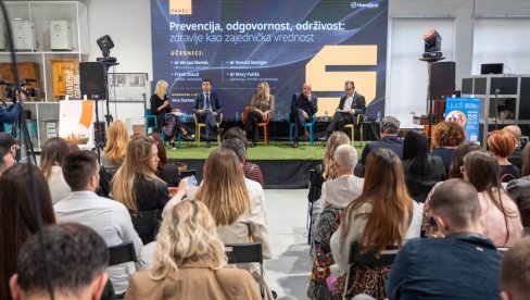 SA ESG FESTIVALA PORUČUJU: Briga o zdravlju i prevencija najveća društvena odgovornost SA ESG FESTIVALA PORUČUJU: Briga o zdravlju i prevencija najveća društvena odgovornost