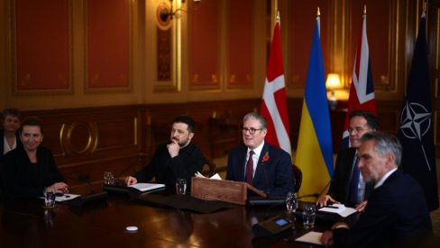 ZAVRŠEN SASTANAK U LONDONU: Evo šta su  Zelenski, Starmer, Makron i Merc dogovorili