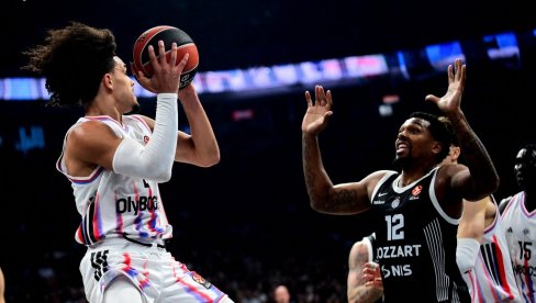 ВИДИМ СЕБЕ У ПАРТИЗАНУ ИЛИ ЗВЕЗДИ! Један од најбољих играча Евролиге има жељу да игра у Београду у будућности