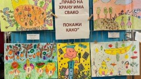 PRAVO NA HRANU IMA SVAKO - POKAŽI KAKO: Izloženi radovi mališana na tradicionalnom konkursu GZJZ PRAVO NA HRANU IMA SVAKO - POKAŽI KAKO: Izloženi radovi mališana na tradicionalnom konkursu GZJZ