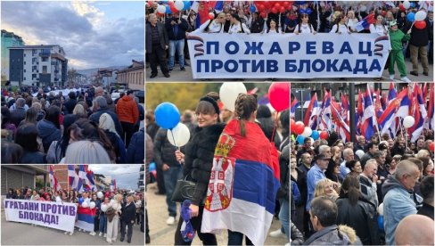OGROMAN BROJ GRAĐANA USTAO PROTIV BLOKADA: Veliki skupovi u Požarevcu, Kraljevu i Vranju (FOTO/VIDEO) OGROMAN BROJ GRAĐANA USTAO PROTIV BLOKADA: Veliki skupovi u Požarevcu, Kraljevu i Vranju (FOTO/VIDEO)
