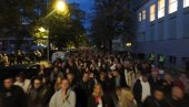 NAROD SLOŽNO PROTIV BLOKADA: Veličanstveni prizori iz Požarevca (VIDEO)