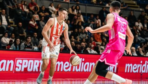 CRVENA ZVEZDA NE STAJE: Crveno-beli razbili Megu i nastavili niz pobeda CRVENA ZVEZDA NE STAJE: Crveno-beli razbili Megu i nastavili niz pobeda