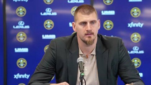 SRBIN SE RASPRIČAO! Evo šta je Nikola Jokić rekao posle istorijske partije SRBIN SE RASPRIČAO! Evo šta je Nikola Jokić rekao posle istorijske partije
